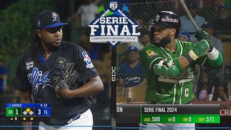 Resumen Estrellas Orientales Vs Tigres Del Licey Serie Final Juego