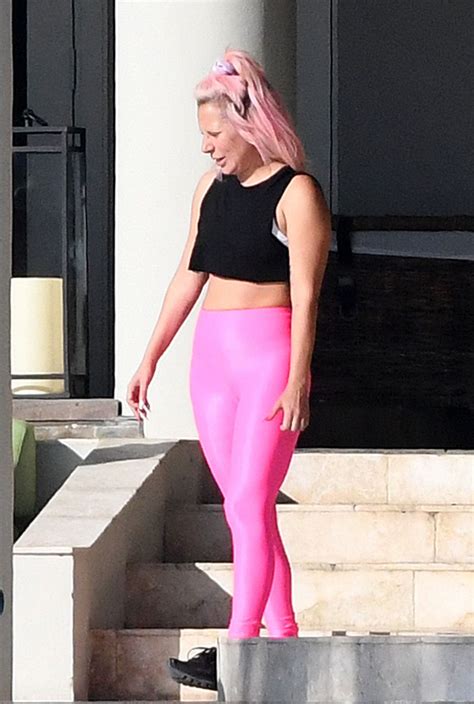 The purpose of this page is to be a visual aid on the fashion wore during the year. LADY GAGA Working at a Gym in Miami 02/03/2020 - HawtCelebs