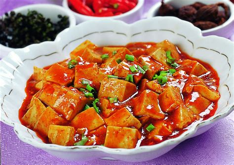 Mapo tofu (麻婆豆腐) is mr. 麻婆豆腐摄影图片下载(图片ID:1194732)_-中华美食-图片素材_ 聚图网 ...