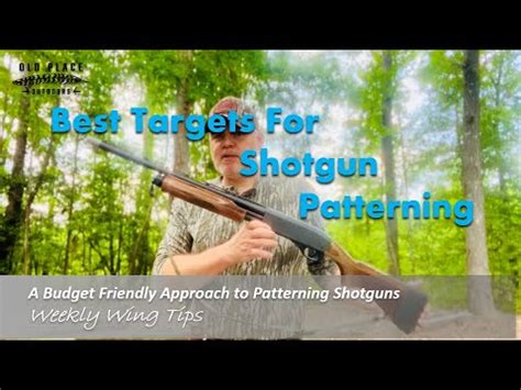 A Cheaper Effective Way To Pattern Your Shotguns For Turkey Hunting