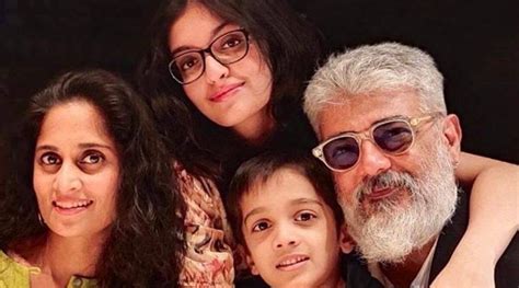 Ajith Celebrates Diwali With His Family Viral Pics Tamil News IndiaGlitz Com