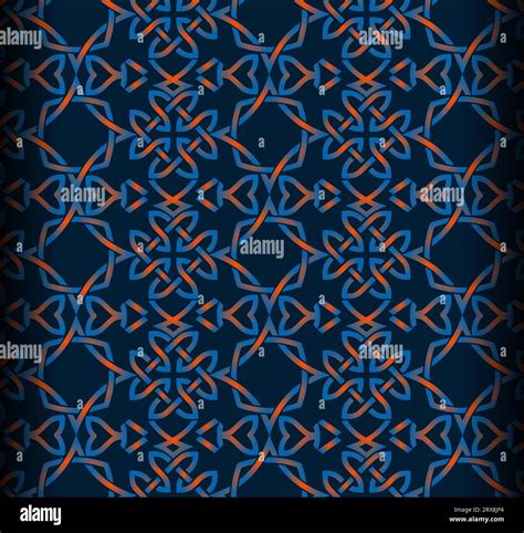 Celtic Seamless Trendy Pattern Stock Vector Image And Art Alamy