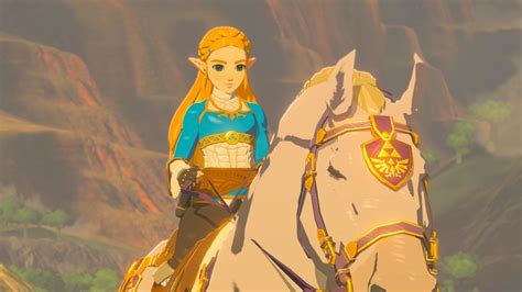 Breath Of The Wild Mod Makes Zelda A Playable Character J Station X