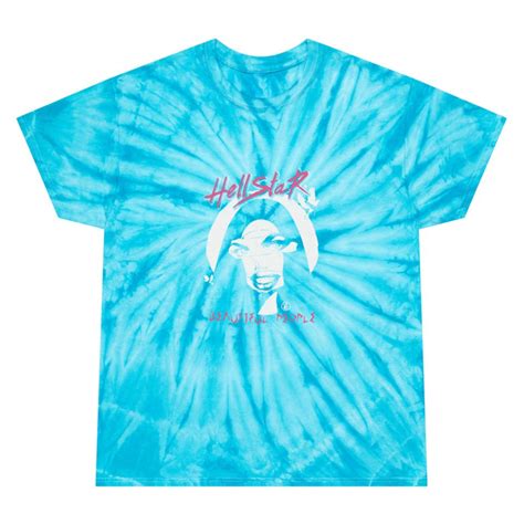 Hellstar Graphic Tie Dye T Shirts Sold By Chris Rhodes Sku 81067069