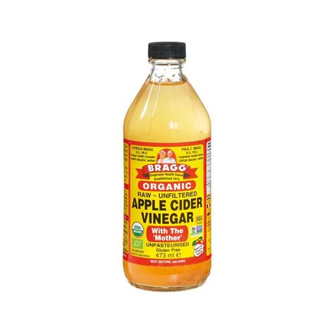 bragg apple cider vinegar 473ml sattva malta