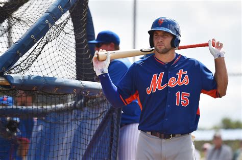 tim tebow in full swing with the new york mets espn 98 1 fm 850 am wruf