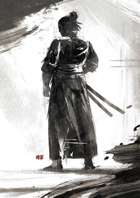 Samurai Concept Art And Illustration Concept Art World