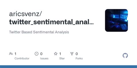 Github Aricsvenztwittersentimentalanalysis Twitter Based Sentimental Analysis