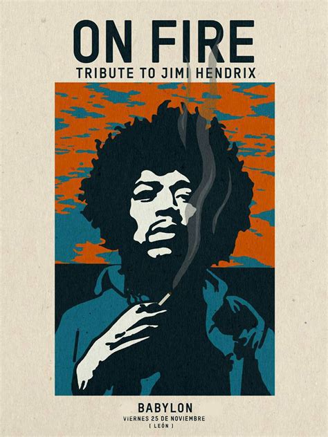 On Fire Tribute To Jimi Hendrix En El Babylon León Cultural