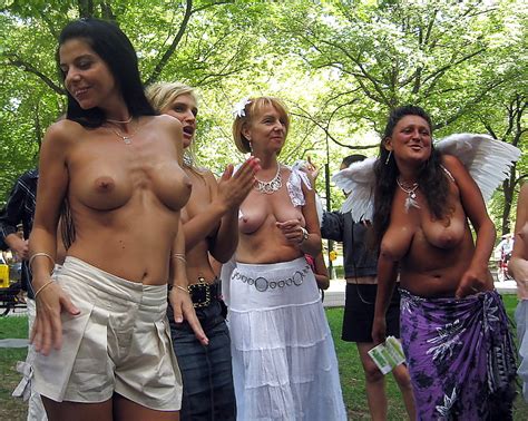 Sex Gallery Nyc Go Topless Day Aug