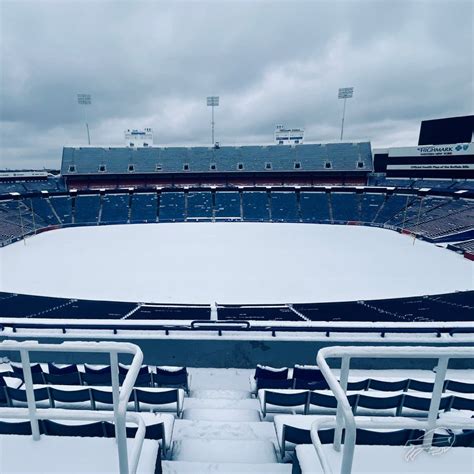 The Buffalo Bills Are Asking Fans To Bring Shovels To Highmark Stadium