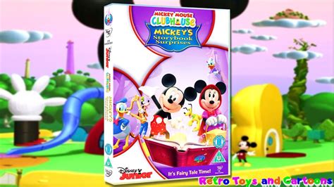 Mickey Mouse Clubhouse Mickeys Storybook Surprises Dvd Commercial