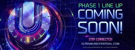 Ultra Music Festival To Release Phase 1 Lineup Tomorrow Raverrafting
