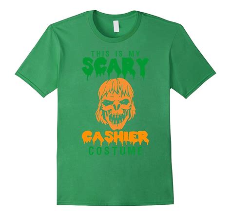 This Is My Scary Cashier Costume Halloween T Shirt Td Theteejob