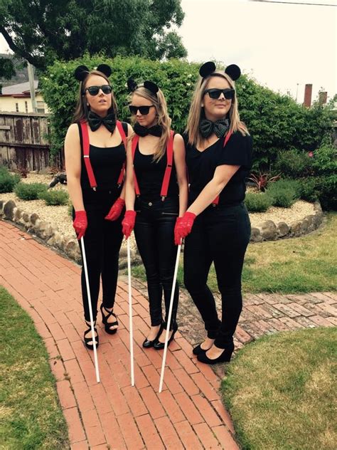 Three Blind Mice Costume Dressup Party Bff Halloween Costumes