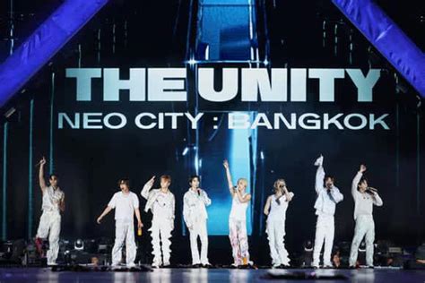 Nct 127、バンコク公演を成功裏に終了5万人のファンが熱狂