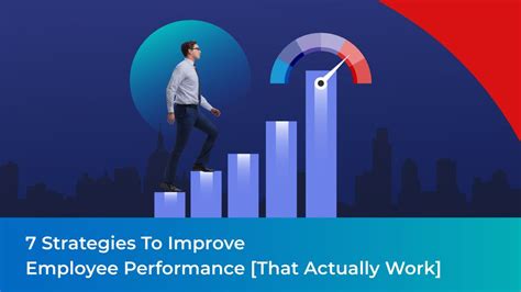 7 Strategies To Improve Employee Performance That Actually Work