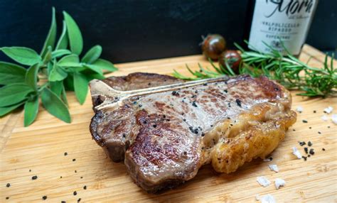 T - Bone - Steak in der Pfanne braten so gelingt s