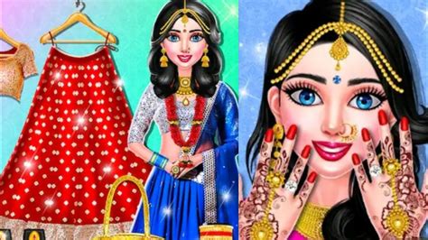 Indian Wedding Stylist Fashion Game Indian Wedding Stylist Game Indian Makeup Game