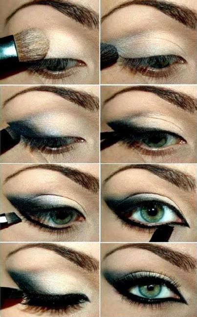 12 Amazing Makeup Tutorials For Green Eyes Pretty Designs