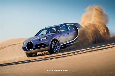 Bugatti Megalon Rendering Is The Most Expensive Suv Youve Never Seen