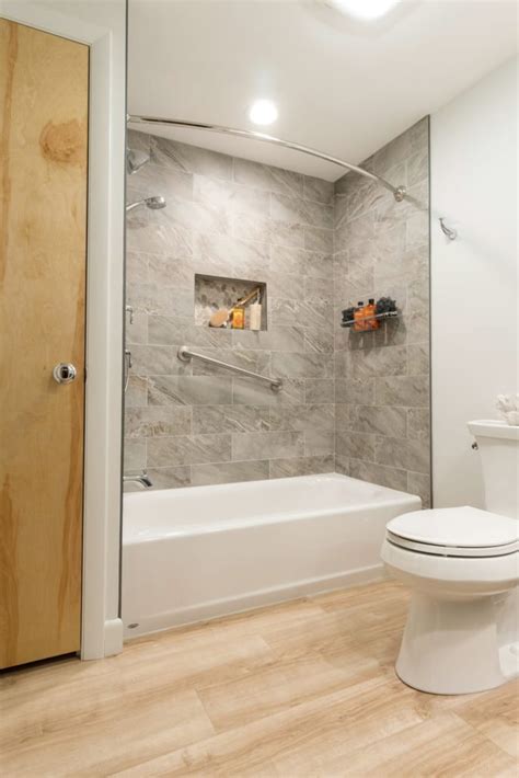 Natural Stone Retreat Bathroom Rhode Kitchen And Bath Design Build