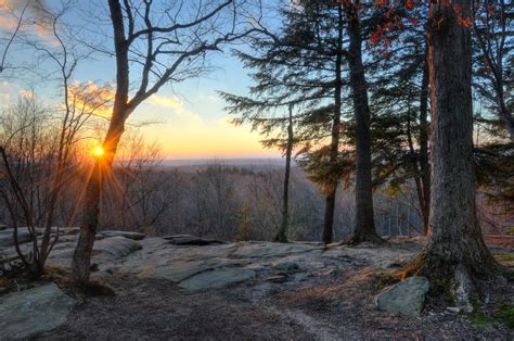 Ledges Overlook Sunset Virginia Kendall Cuyahoga Valley Flickr