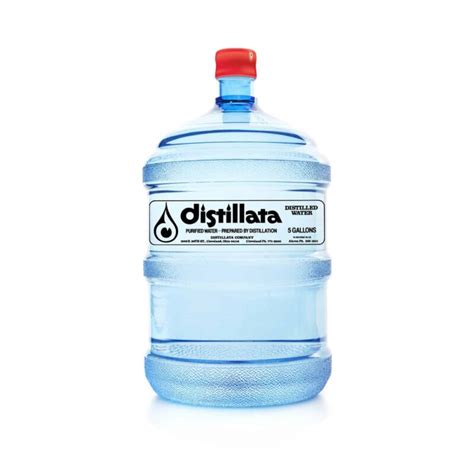 Distilled Water 5 Gallon Bottle Distillata