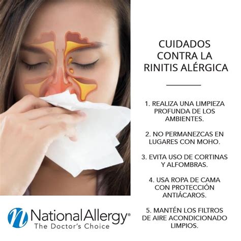 Complicaciones De La Rinitis Alérgica National Allergy Perú