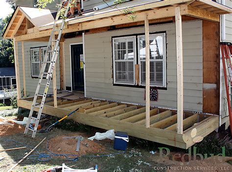 Front Porch Framing Redbud Construction Services Flickr