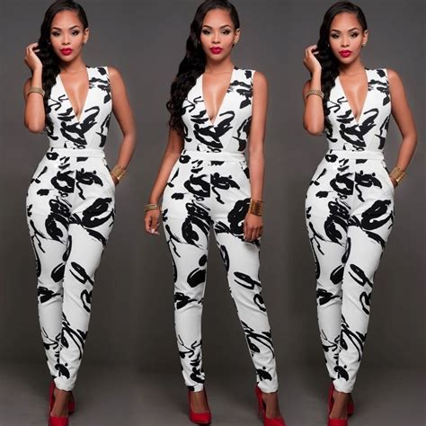 Sexy Womens Sleeveless Bandage Bodycon Jumpsuit Romper Trousers Evening