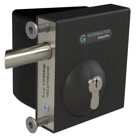 Select Pro Quick Exit Gate Lock Key Access Signet Locks