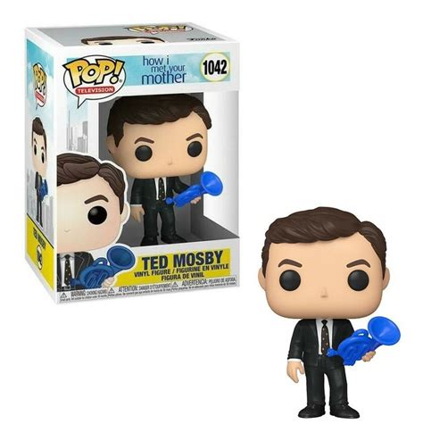 Funko Pop How I Meet Your Mother Pack Ted Y Barney Envío Gratis