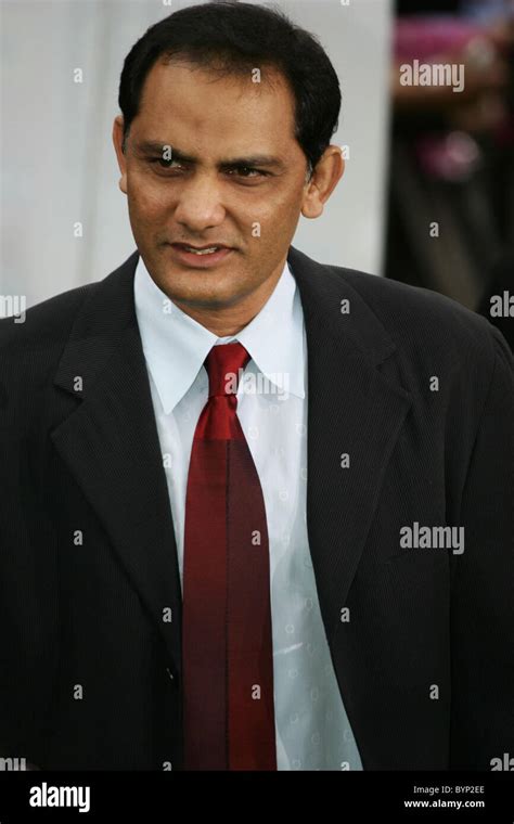 Mohammad Azharuddin Iifa Bollywood Awards At The Hallam Arena Sheffield