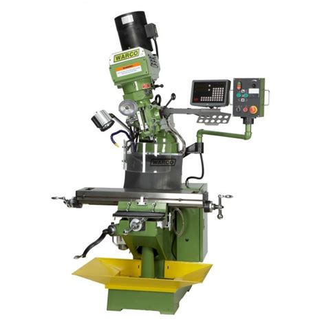 Warco WM 20 Milling Machine - Very High Specification Mill
