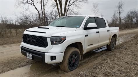 2019 Toyota Tundra Trd Pro Review Slogging Through The Mud Tundra