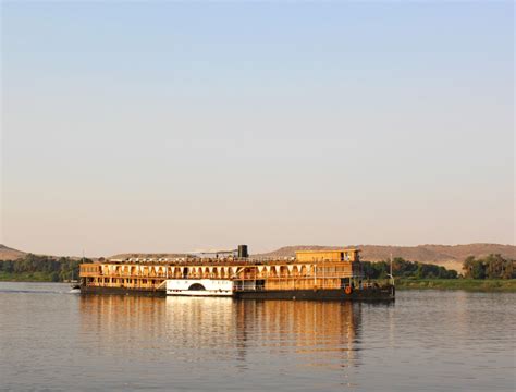 Croisiere Sur Le Nil En Egypte à Bord Du Steam Ship Sudan Nile River