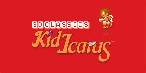 3d Classics Kid Icarus Nintendo 3ds Downloadsoftware Games Nintendo