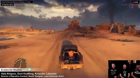 An Hour Of Mad Max Gameplay Footage
