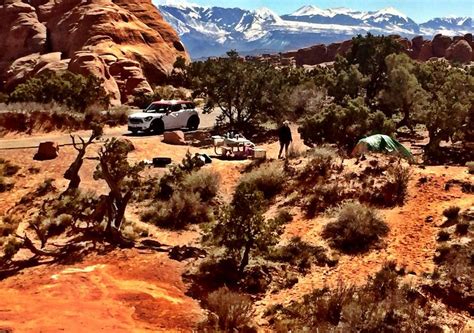 Camp In Moab