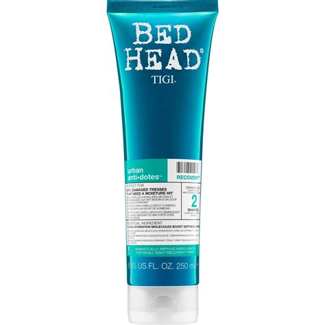 Tigi Bed Head Urban Antidotes Recovery Shampoo Shampoo Beauty
