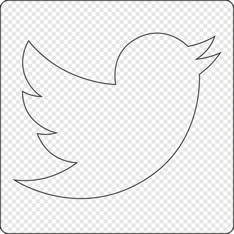Twitter Logo Transparent Background Free Icon Library