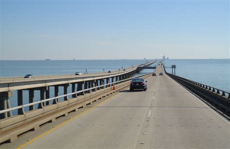 Lake Pontchartrain Causeway Worlds Longest Bridge Flickr