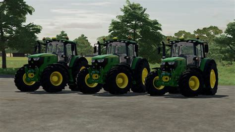 John Deere 6m Series Fs22 Mod Mod For Farming Simulator 22 Ls Portal