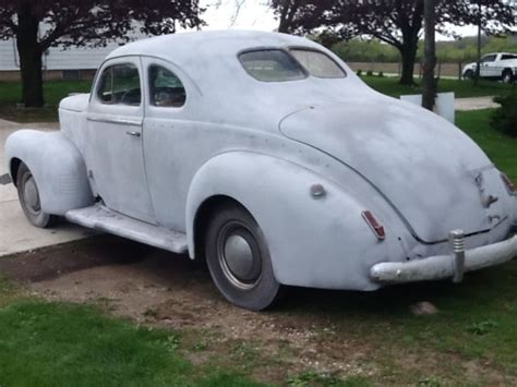 1939 Nash Ambassador Coupe For Sale Photos Technical Specifications