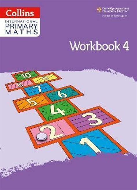 Collins International Primary Maths Workbook Stage 4 9780008369484