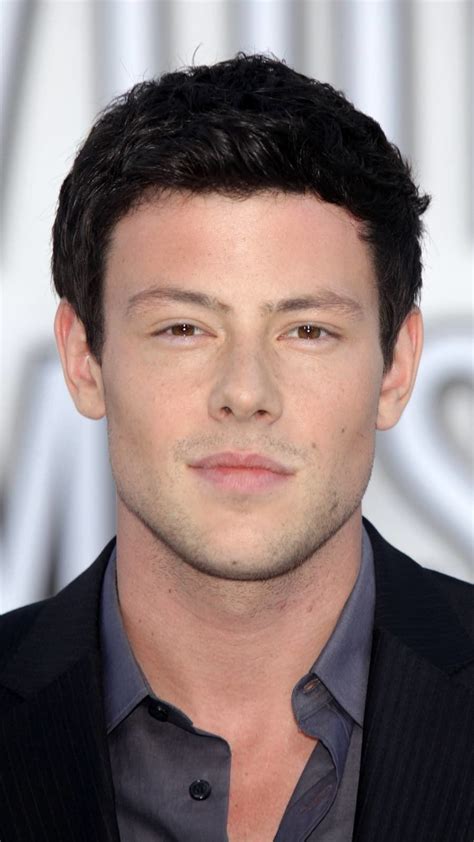 Cory Monteith At The 2010 Vmas In Los Angeles He Starred In Glee And