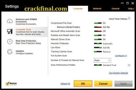 Norton Antivirus Key Activation Code 2023 Latest Crackfinal