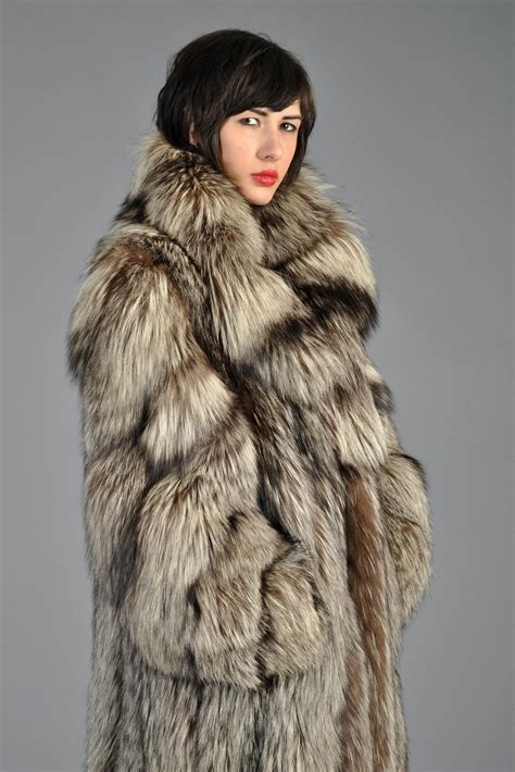 Huge Fur Coat Jacketin