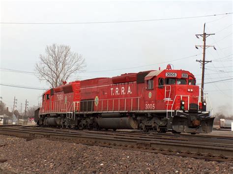 St Louis Railfanning Terminal Railroad Association Of St Louis Tr